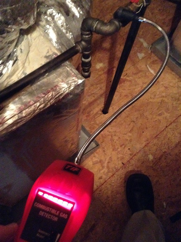 Always check for gas leaks Elite Inspections of